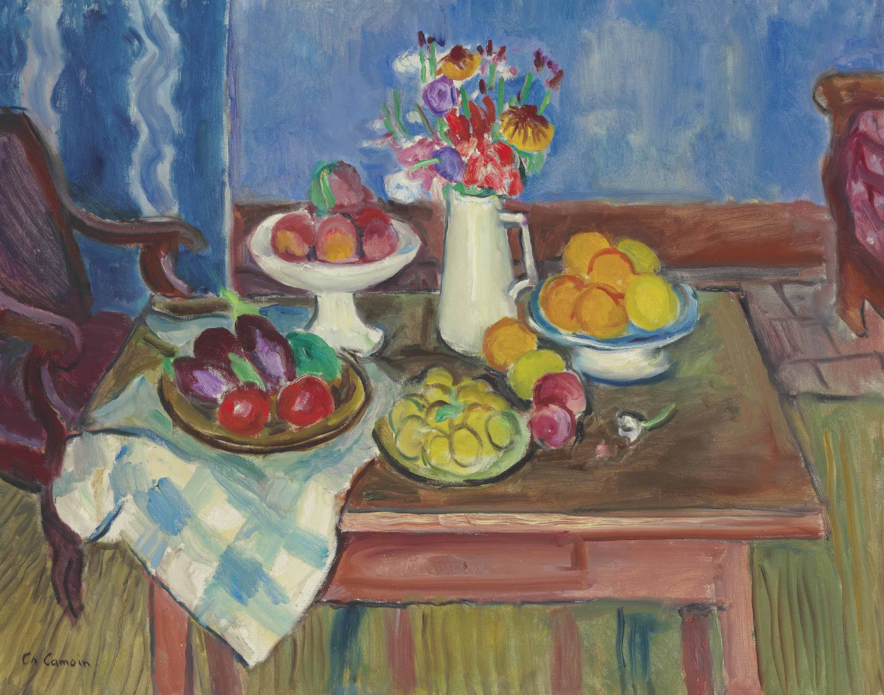 Charles Camoin (1879-1965) Nature morte (c. 1950)